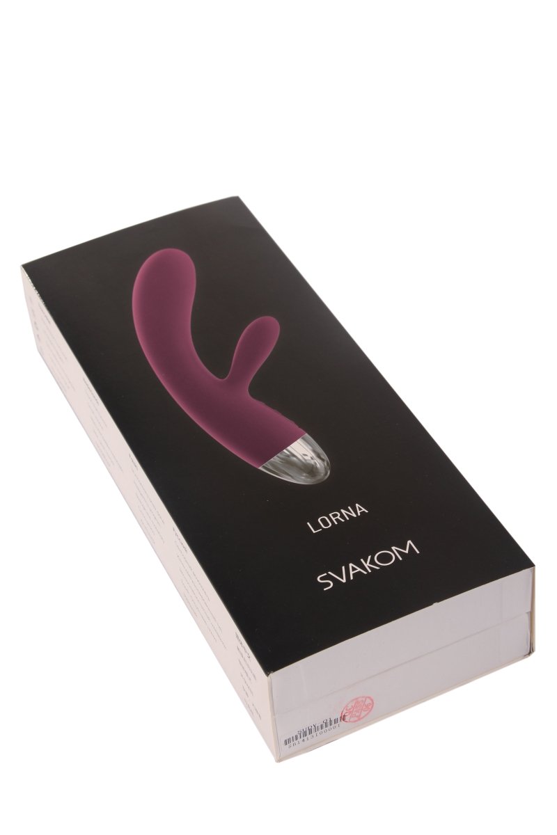 Svakom Lorna Dual Function Personal Massager Wine Red - Svakom - 4 - Sexual Health - ThePharmacy