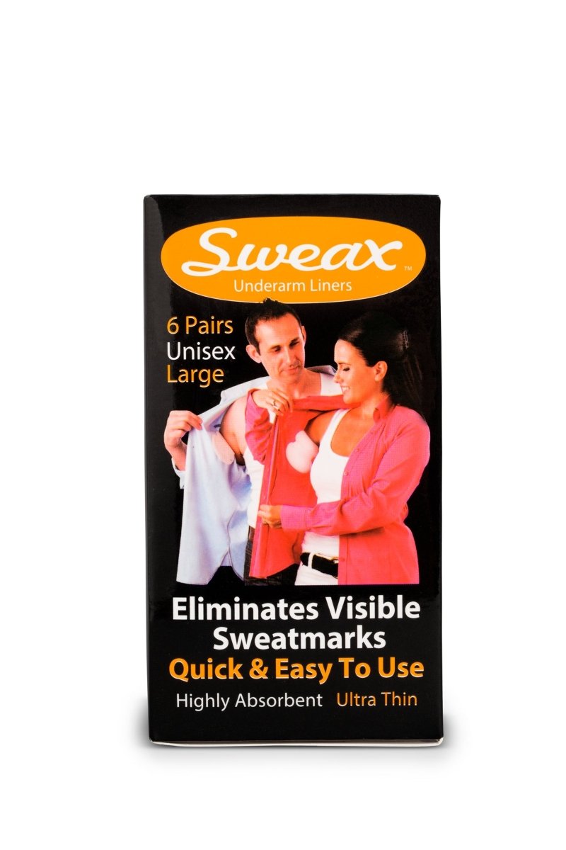 Sweax Underarm Liner For Men - Large - 6 Pack - Sweax - 1 - Beauty & Essentials - ThePharmacy