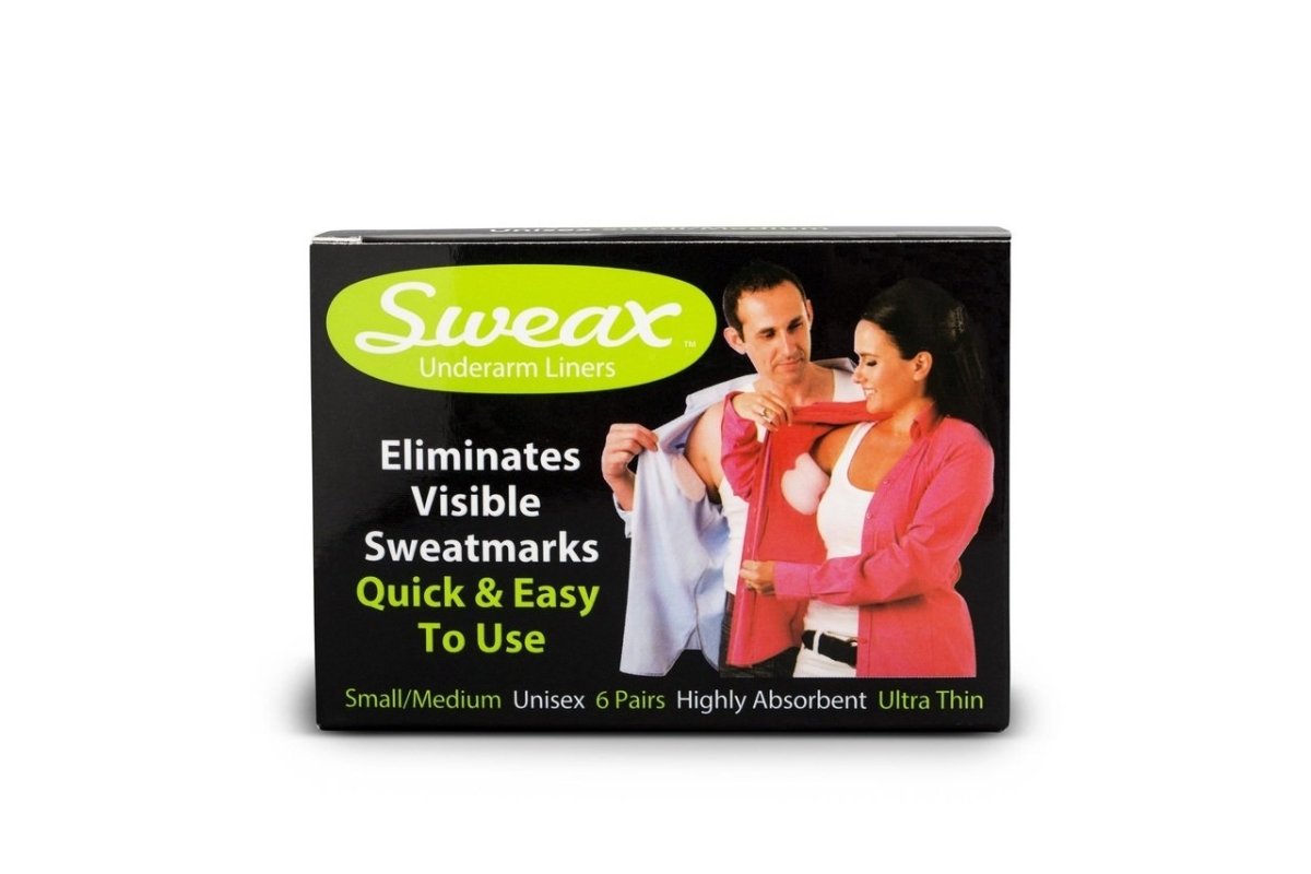 Sweax Underarm Liner Unisex - Small / Medium - 6 Pack - Sweax - 1 - Beauty & Essentials - ThePharmacy