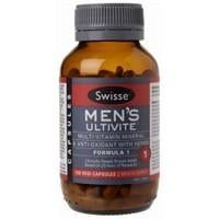 Swisse Men Ultivite F1 120 Capsules - Swisse - 1 - Vitamins - ThePharmacy