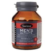 Swisse Men Ultivite F1 60 Capsules - Swisse - 1 - Vitamins - ThePharmacy