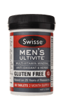 Swisse Mens Gluten Free Ultivite 60 Tablets - Swisse - 1 - Vitamins - ThePharmacy