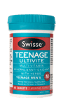 Swisse Mens Teenage Multi Vitamin 60 Tablets - Swisse - 1 - Vitamins - ThePharmacy