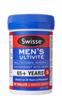 Swisse Mens Ultivite 65+ 60 Tablets - Swisse - 1 - Vitamins - ThePharmacy