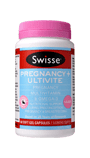Swisse Pregnancy + Ultivite 60 Capsules - Swisse - 1 - Vitamins - ThePharmacy