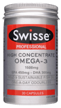 Swisse Professional High Concentrate Omega 30 Capsules - Swisse - 1 - Vitamins - ThePharmacy