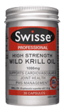 Swisse Professional Wild Krill Oil 30 Capsules - Swisse - 1 - Vitamins - ThePharmacy
