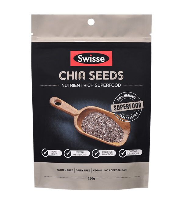 Swisse SuperFoods Chia Seeds 250g - Swisse - 1 - Vitamins - ThePharmacy