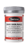 Swisse Ultiboost Hair Skin Nails 60 Tablets - Swisse - 1 - Vitamins - ThePharmacy