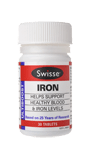 Swisse Ultiboost Iron 30 Tablets - Swisse - 1 - Vitamins - ThePharmacy