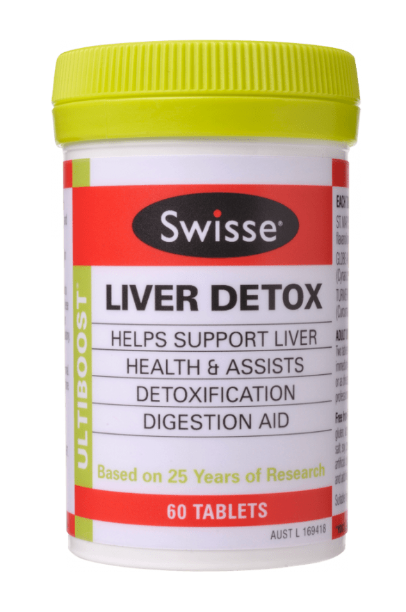 Swisse UltiBoost Liver Detox 60 Tablets - Swisse - 1 - Super Sale - ThePharmacy