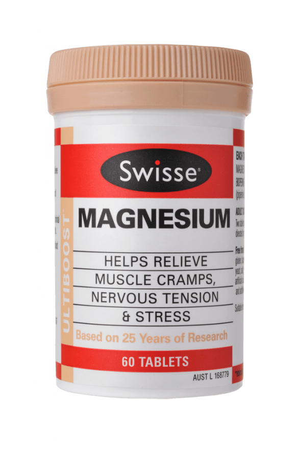 Swisse UltiBoost Magnesium 60 Tablets - Swisse - 1 - Vitamins - ThePharmacy