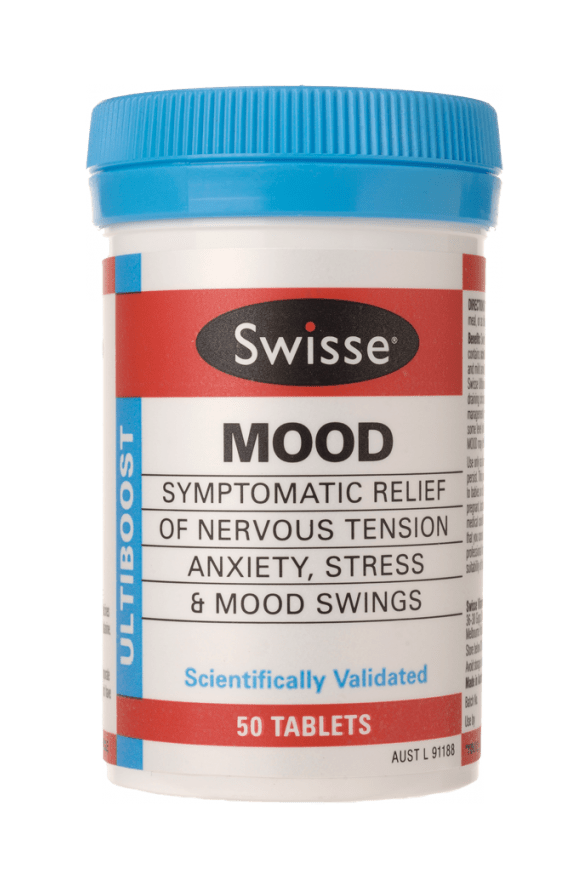 Swisse UltiBoost Mood 50 Tablets - Swisse - 1 - Vitamins - ThePharmacy