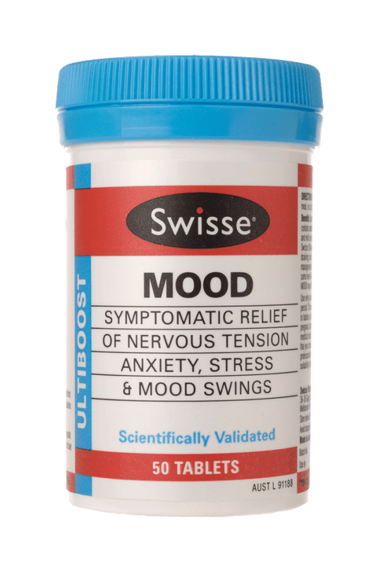 Swisse UltiBoost Mood 50 Tablets - Swisse - 1 - Vitamins - ThePharmacy