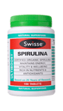 Swisse Ultiboost Spirulina 100 Tablets - Swisse - 1 - Vitamins - ThePharmacy