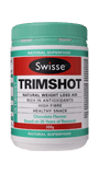 Swisse Ultiboost Trimshot Chocolate 300g Tub - Swisse - 1 - Diet & Fitness - ThePharmacy