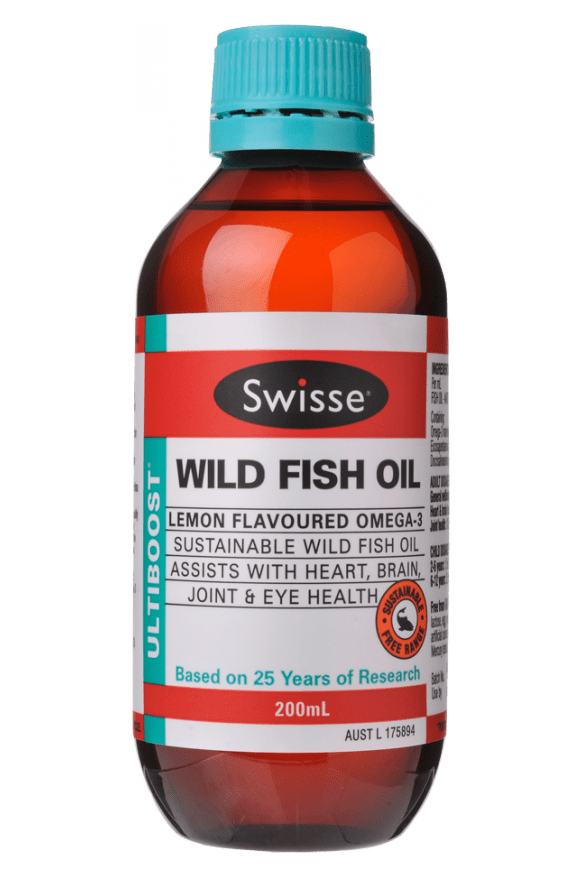Swisse UltiBoost Wild Fish Oil Liquid 200ml - Swisse - 1 - Vitamins - ThePharmacy