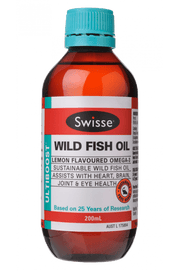 Swisse UltiBoost Wild Fish Oil Liquid 200ml - Swisse - 1 - Vitamins - ThePharmacy