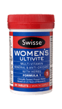 Swisse Women Ultivite F1 60 Tablets - Swisse - 1 - Vitamins - ThePharmacy