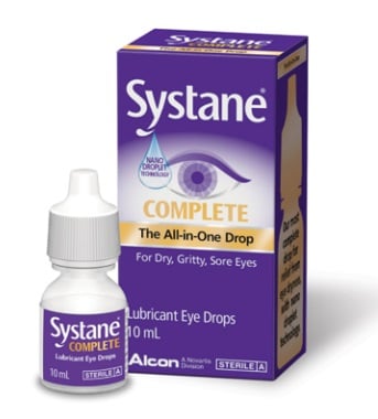 Systane Complete Lubricant Eye Drop - 10mL - Systane - 1 - Health - ThePharmacy