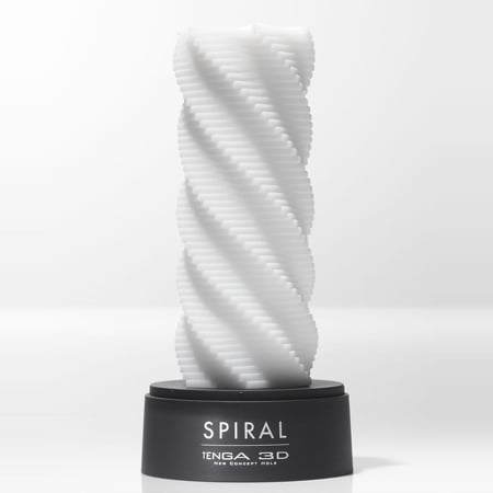 Tenga 3D - Spiral - ThePharmacy