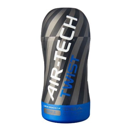 Tenga Air - Tech Twist - Ripple Blue - Tenga - 1 - Sexual Health - ThePharmacy