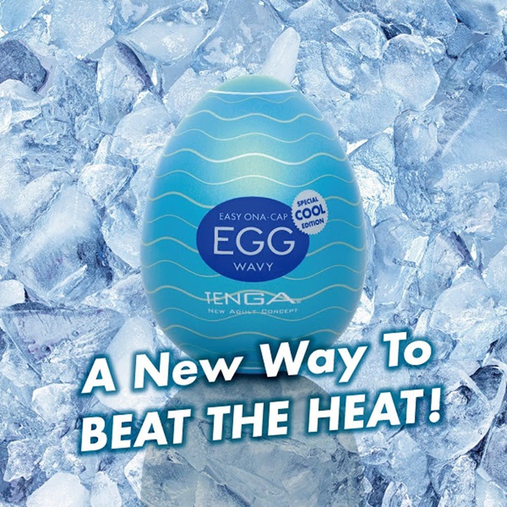 Tenga Cool Egg - Tenga - 2 - Sexual Health - ThePharmacy
