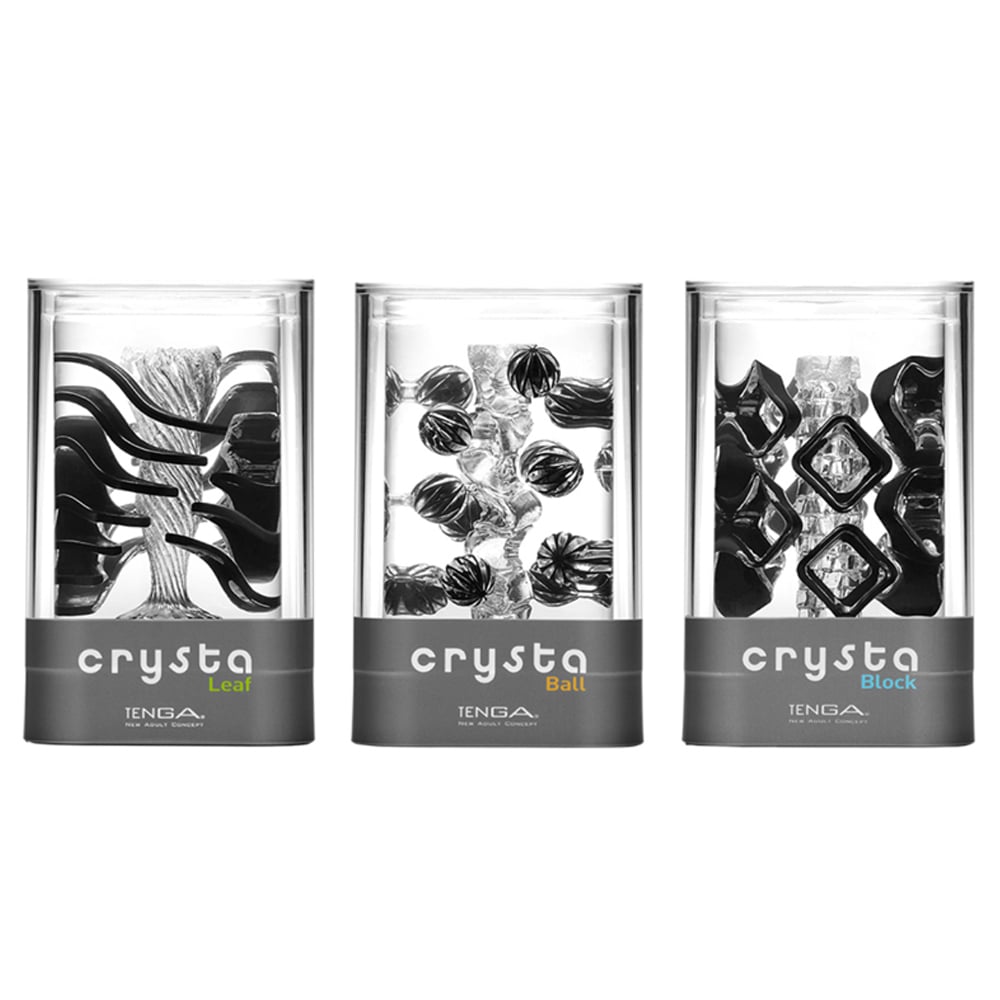 Tenga CRYSTA - Block - Tenga - 7 - Sexual Health - ThePharmacy