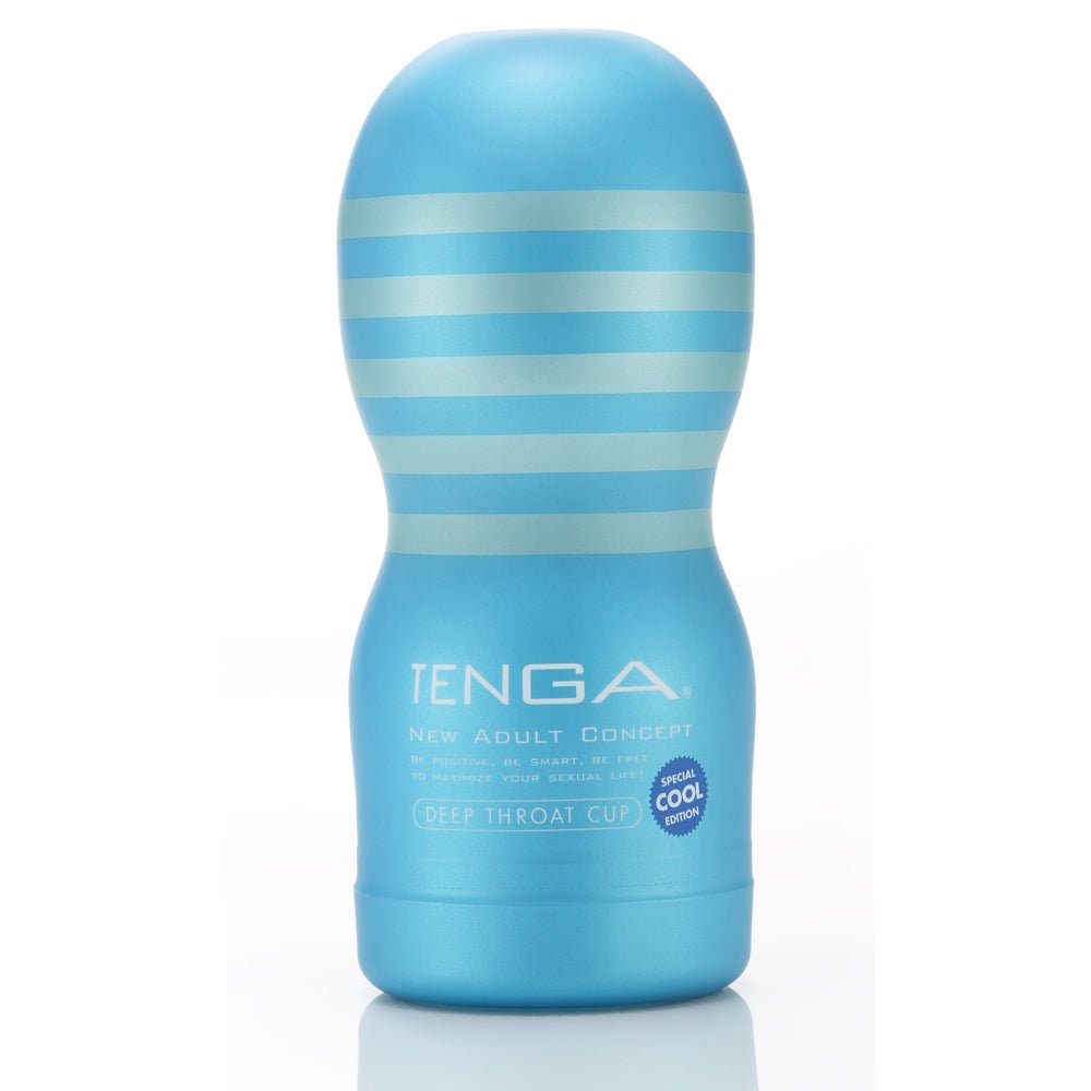 Tenga Deep Throat Cup - COOL - Tenga - 1 - Sexual Health - ThePharmacy