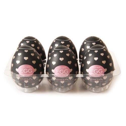 Tenga Easy Beat Lovers Egg (6 Pack) - Tenga - 1 - Sexual Health - ThePharmacy
