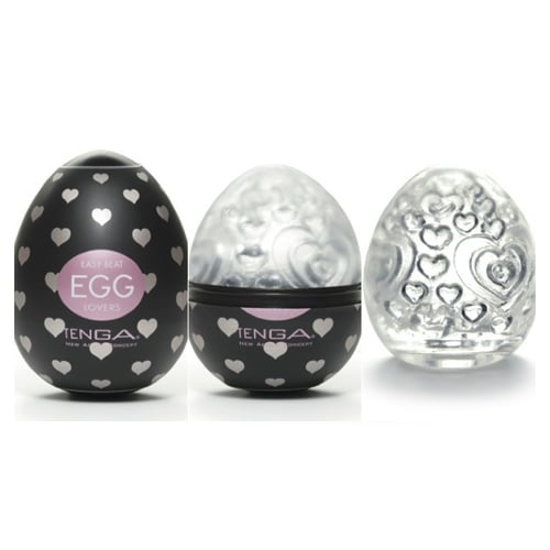 Tenga Easy Beat Lovers Egg (6 Pack) - Tenga - 3 - Sexual Health - ThePharmacy