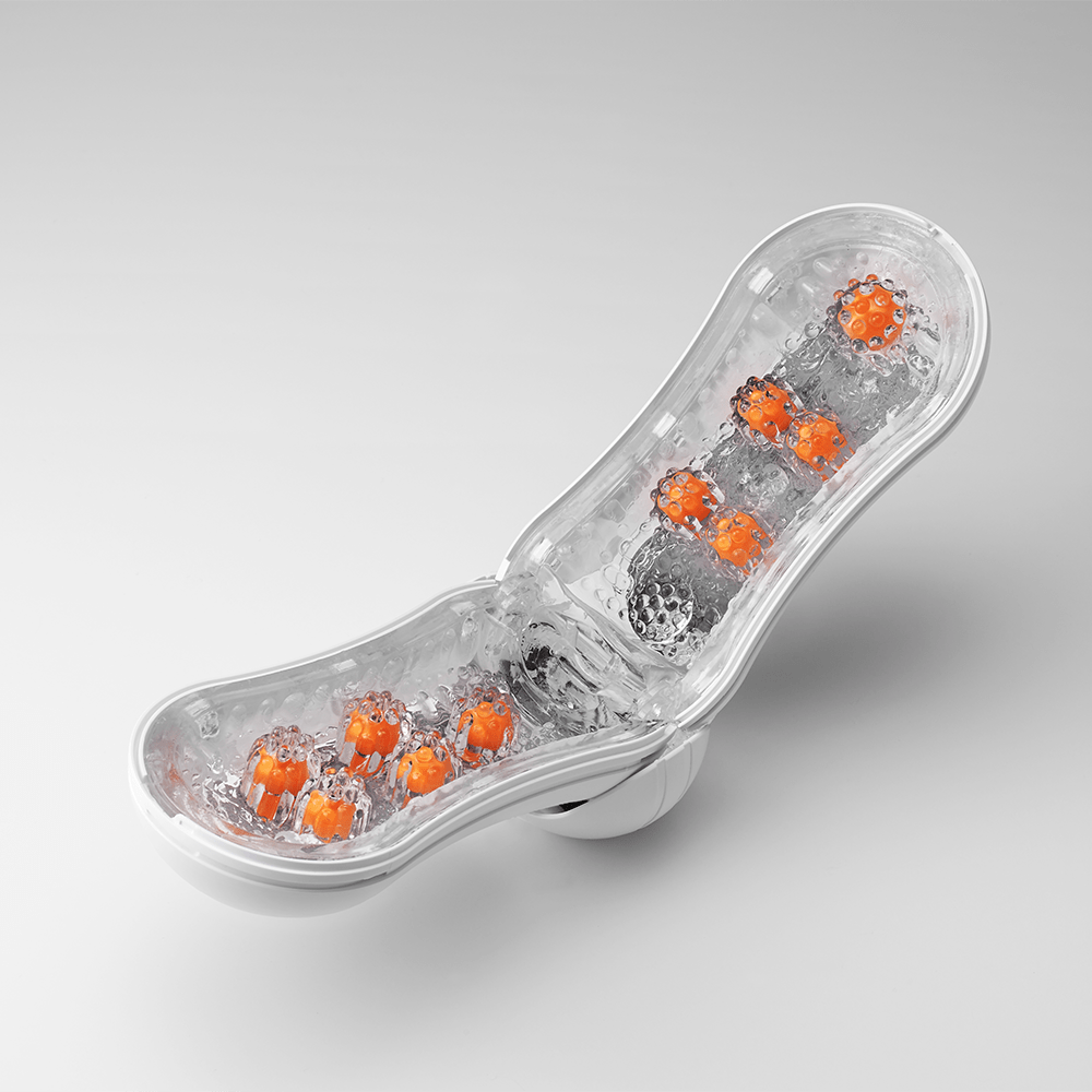Tenga Flip Orb - Orange Crash - Tenga - 2 - Sexual Health - ThePharmacy