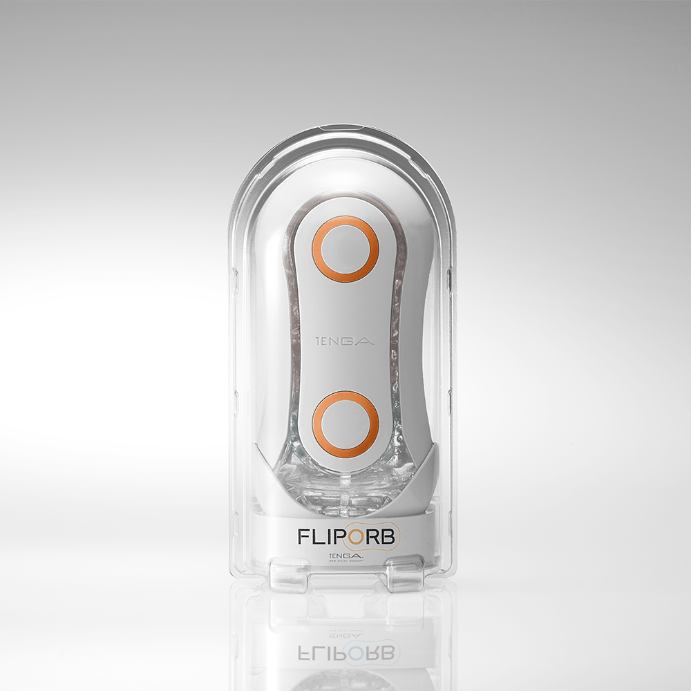 Tenga Flip Orb - Orange Crash - Tenga - 6 - Sexual Health - ThePharmacy