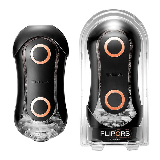 Tenga Flip Orb - Strong Orange Crash - Tenga - 1 - Sexual Health - ThePharmacy