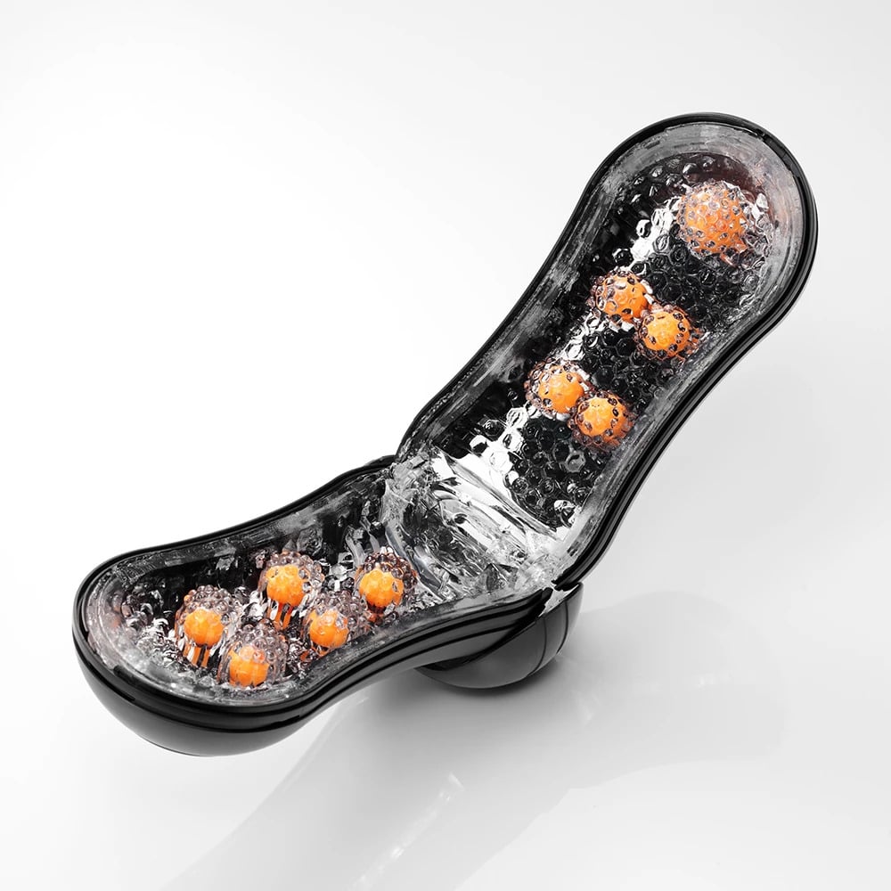 Tenga Flip Orb - Strong Orange Crash - Tenga - 2 - Sexual Health - ThePharmacy