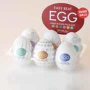 Tenga Hard Boiled Eggs Variety Pack (6 pack) - ThePharmacy