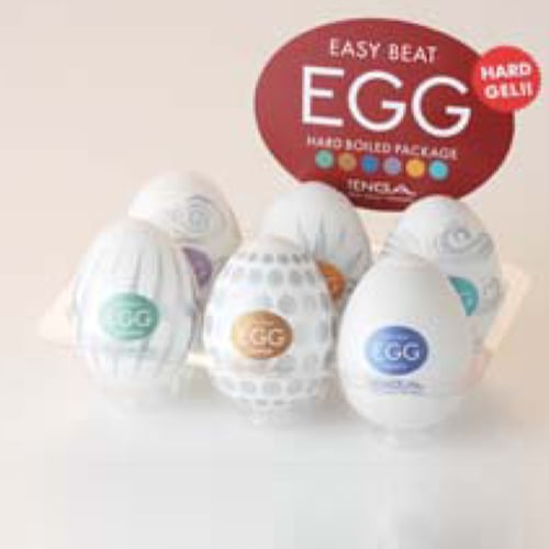 Tenga Hard Boiled Eggs Variety Pack (6 pack) - ThePharmacy