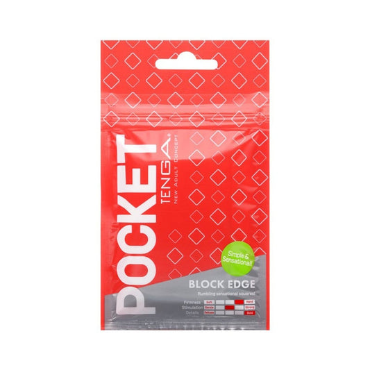 Tenga Pocket - Block Edge - Tenga - 1 - Sexual Health - ThePharmacy