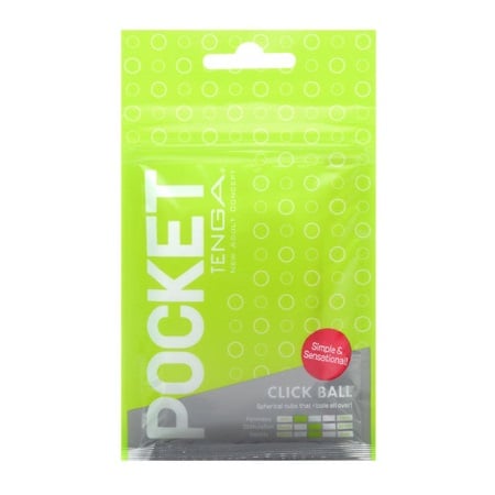 Tenga Pocket - Click Ball - Tenga - 1 - Sexual Health - ThePharmacy