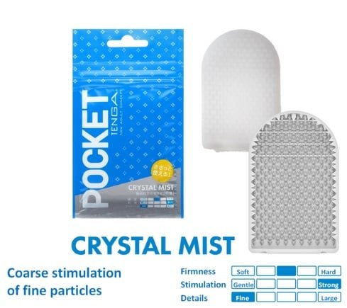 Tenga Pocket - Crystal Mist - Tenga - 2 - Sexual Health - ThePharmacy
