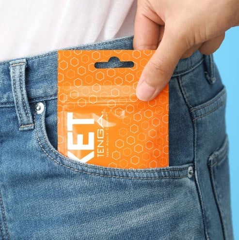 Tenga Pocket - Hexa - Brick - Tenga - 4 - Sexual Health - ThePharmacy