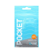 Tenga Pocket - Wave Line - Tenga - 1 - Sexual Health - ThePharmacy