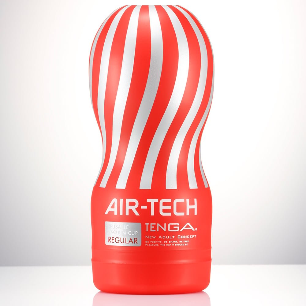 Tenga Reusable Vacuum Cup Regular Red - Tenga - 1 - Sexual Health - ThePharmacy