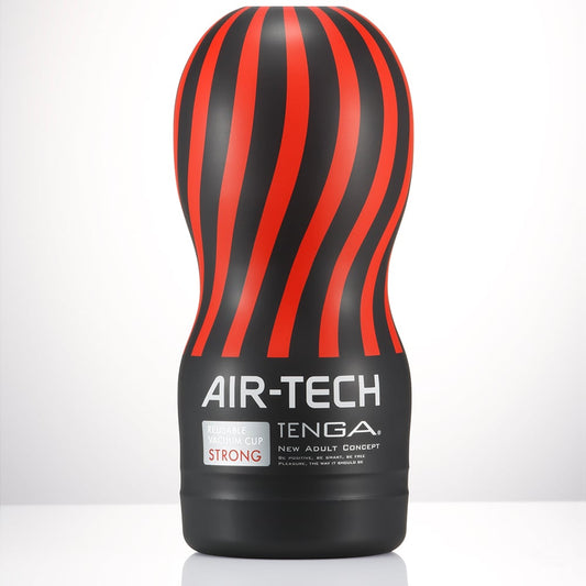 Tenga Reusable Vacuum Cup Strong Black - Tenga - 1 - Sexual Health - ThePharmacy