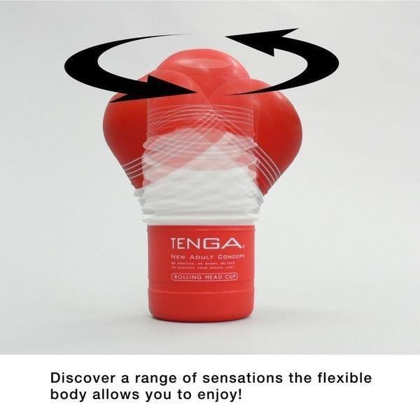 Tenga Rolling Head Cup - Gentle - Tenga - 3 - Sexual Health - ThePharmacy