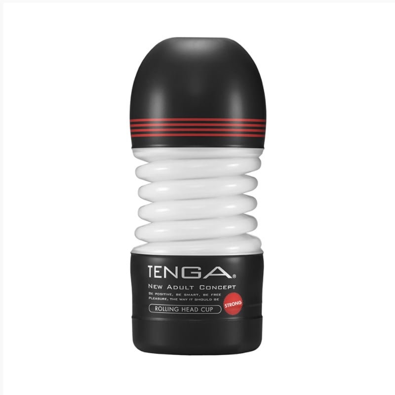 Tenga Rolling Head Cup - Hard - Tenga - 1 - Sexual Health - ThePharmacy