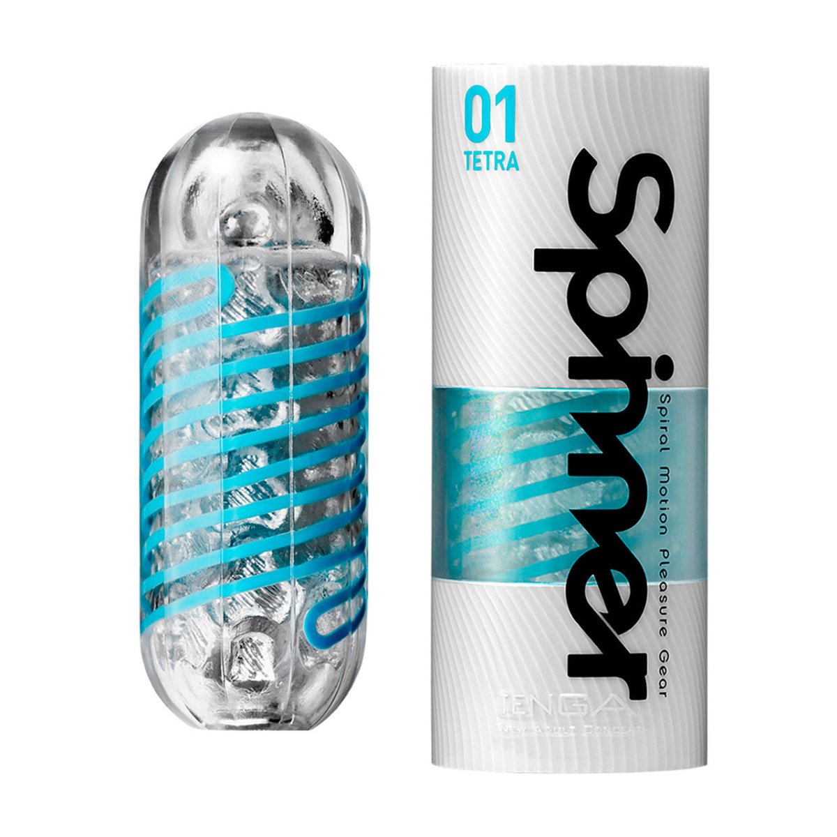 Tenga Spinner - 01 Tetra - Tenga - 1 - Sexual Health - ThePharmacy