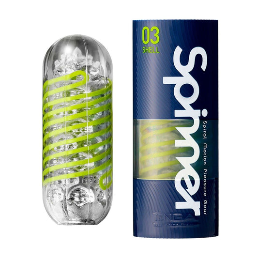 Tenga Spinner - 03 Shell - Tenga - 1 - Sexual Health - ThePharmacy
