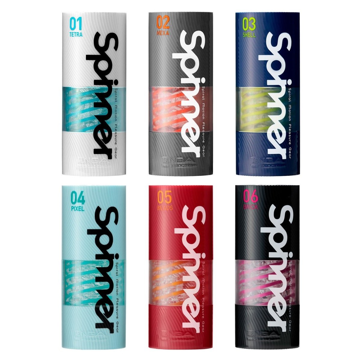 Tenga Spinner - 04 Pixel Cool Edition - Tenga - 2 - Sexual Health - ThePharmacy