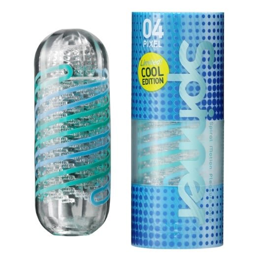 Tenga Spinner - 04 Pixel Cool Edition - Tenga - 1 - Sexual Health - ThePharmacy
